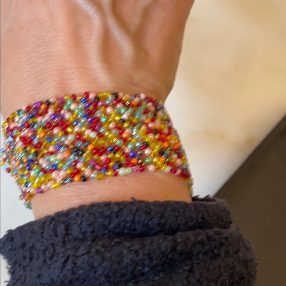 Group beaded necklaces and bracelet!